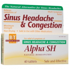 B&T Alpha SH Sinus Headache & Congestion