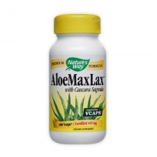 AloeMaxLax with Cascara Sagrada
