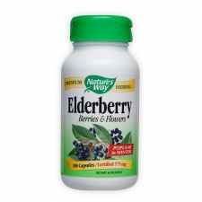 Elderberry Berries & Flowers