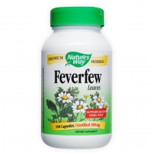 Feverfew Leaves