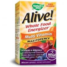 Alive! Max Potency Multi-Vitamin