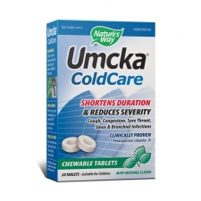 Umcka ColdCare Chewable (Mint-Menthol)