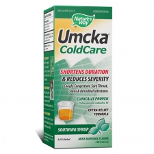 Umcka ColdCare Syrup (Mint-Menthol)
