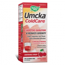 Umcka ColdCare Syrup (Cherry)