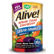 Alive! Ultra-Shake Pea Protein