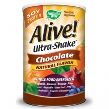 Alive! Ultra-Shake Soy Protein