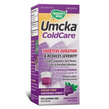 Umcka ColdCare Sugar-Free Syrup (Grape)