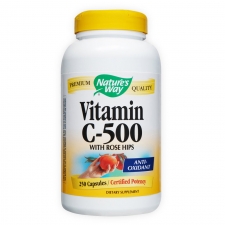 Vitamin C-500 with Rose Hips