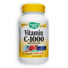 Vitamin C-1000 with Rose Hips