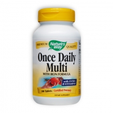 Once Daily Multi with Iron Formula