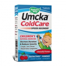 Umcka ColdCare Children's FastActives (Cherry)