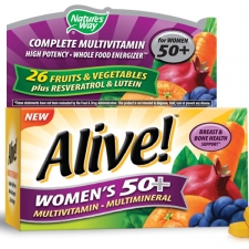 Alive! Women's 50 Multivitamin - Multimineral