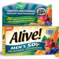 Alive! Men's 50+ Multivitamin - Multimineral