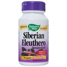 Siberian Eleuthero Standardized